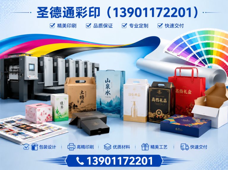 海淀区包装印刷展示图