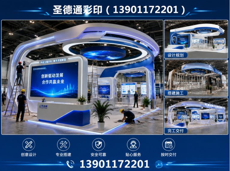 海淀区会展搭建展示图